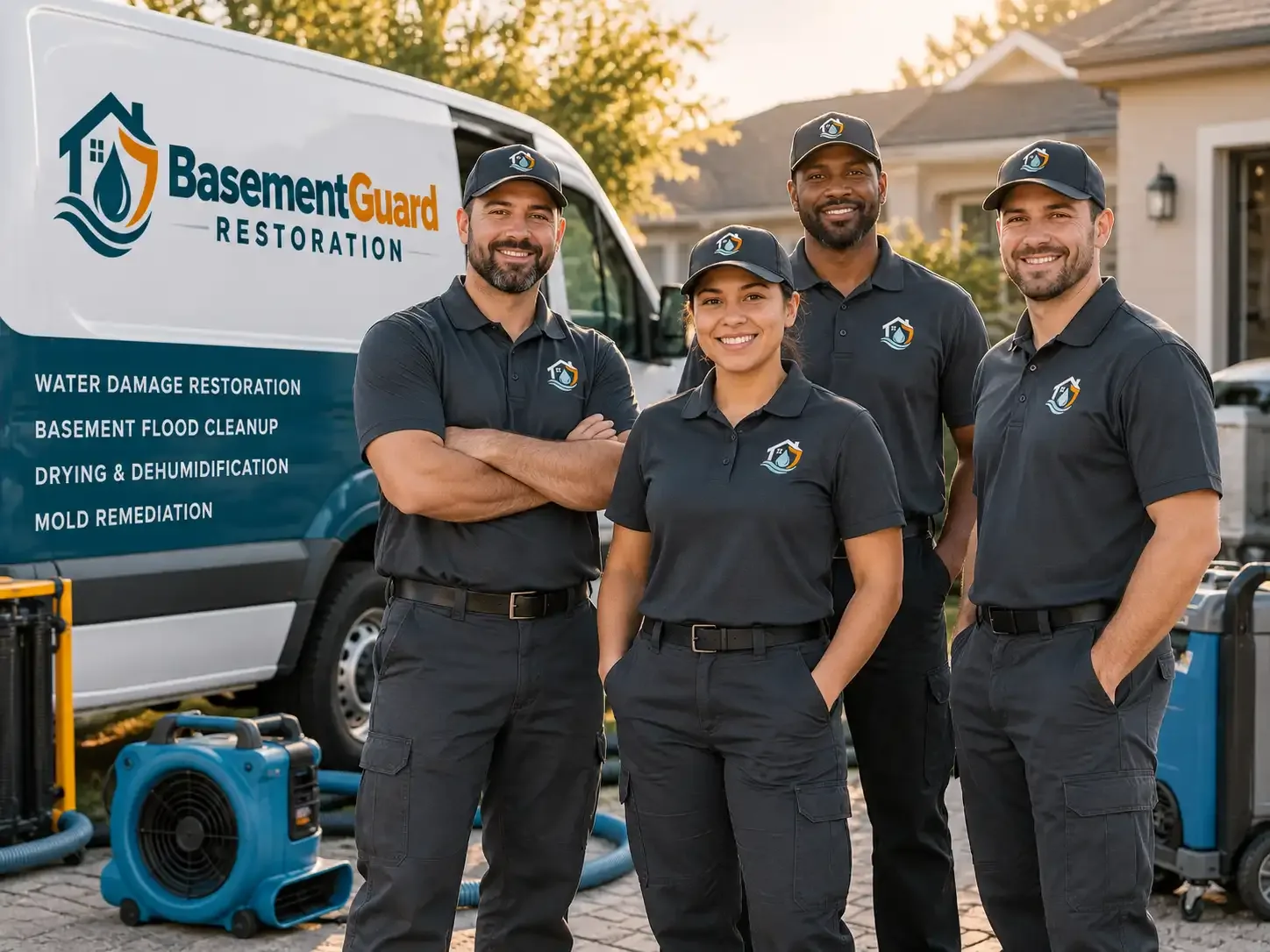 Basement Water Damage Restoration company in Allen, MD