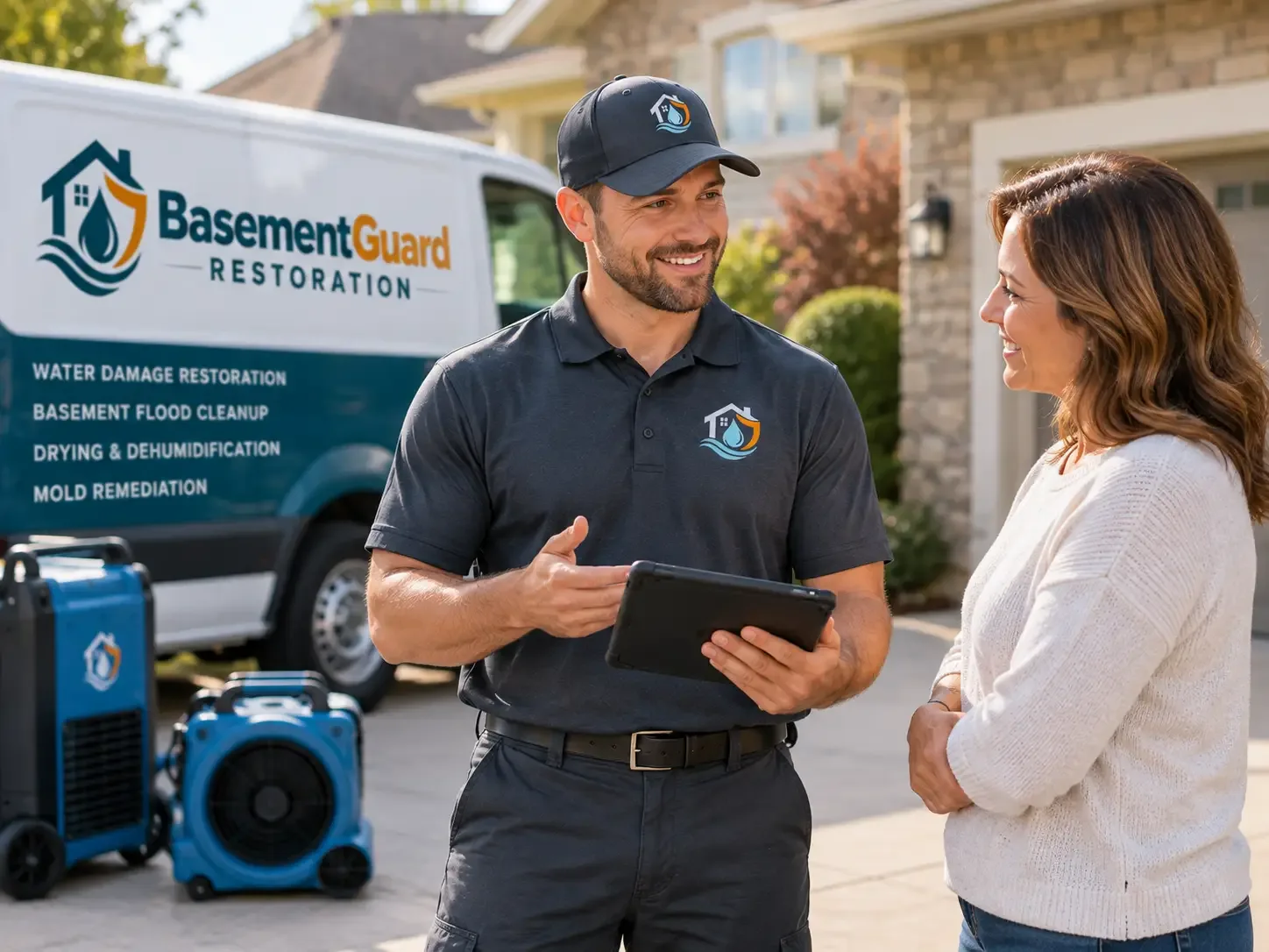 Basement Water Damage Restoration Allen, MD FAQs